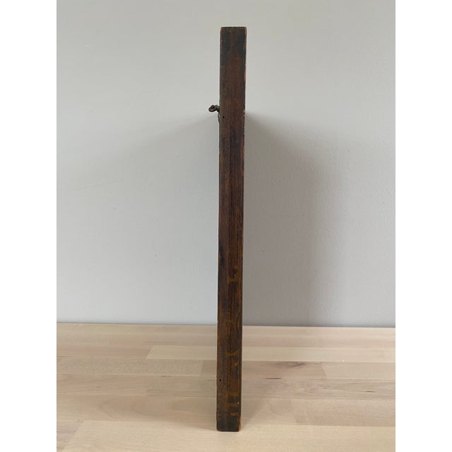 1930s 1930s Folk Art Carving of President Herbert Hoover For Sale - Image 5 of 8