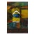 Besso Bakradze Unpredictable Criterion 1993 Signed Abstract Oil Painting Canvas For Sale