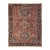 Vintage Hand-Knotted Persian Heriz Garadjeh Rug 4'8" X 6'0" For Sale
