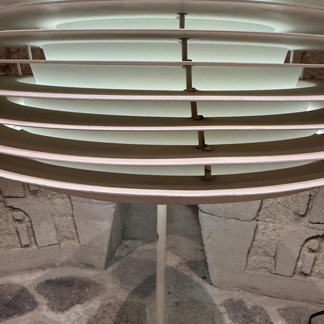 1960s 1965 Fog & Mørup Hekla Floor Lamp Jon Olafsson Mid-Century Scandinavian Modern For Sale - Image 5 of 10