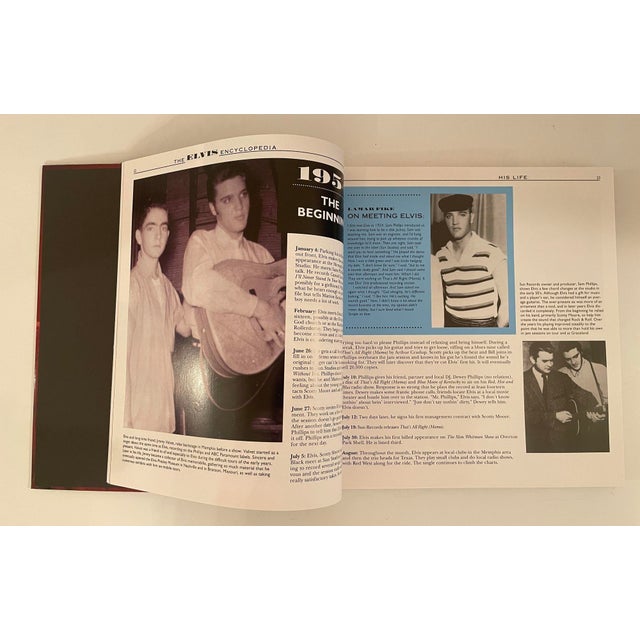 The Elvis Encyclopedia Hardcover For Sale In Palm Springs - Image 6 of 9