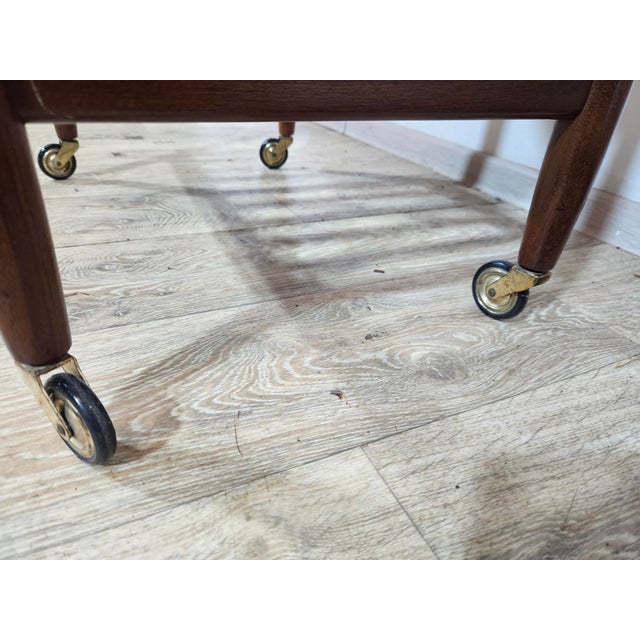 Vintage Sewing Cabinet by Ejvind A. Johansson for Vitze, 1950s For Sale - Image 6 of 18