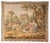 Vintage Aubusson French Jaquar Tapestry, 1960s For Sale