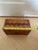 Handmade Antique Wooden Box With Geometric Herringbone Chevron Parquetry Inlay For Sale - Image 12 of 12