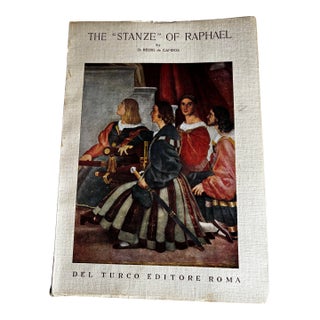 The “Stanze” of Raphael. 1953. Art History. 61 Color and Black & White Reproductions in a Softcover Book. For Sale
