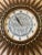 Wood 1980s Italian Wood Wall Swacth Clock Handcrafted From Tuscania For Sale - Image 7 of 11