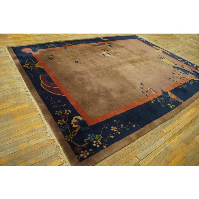 Art Deco 1920s Chinese Art Deco Carpet For Sale - Image 3 of 9