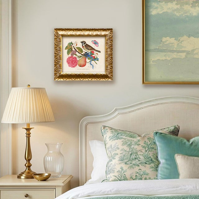 This is print (one) from our "Birds and Butterflies" series. Please note there are 4 images in this series, see our...