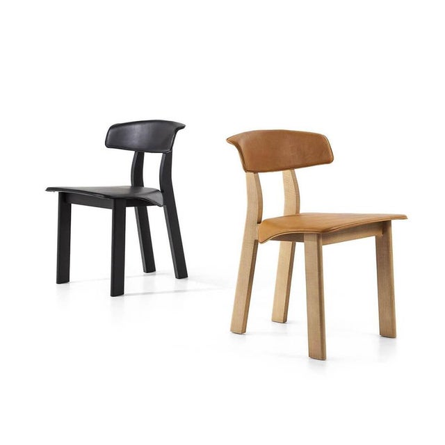 Contemporary Back-Wing Chairs by Patricia Urquiola for Cassina, Set of 2 For Sale - Image 3 of 7