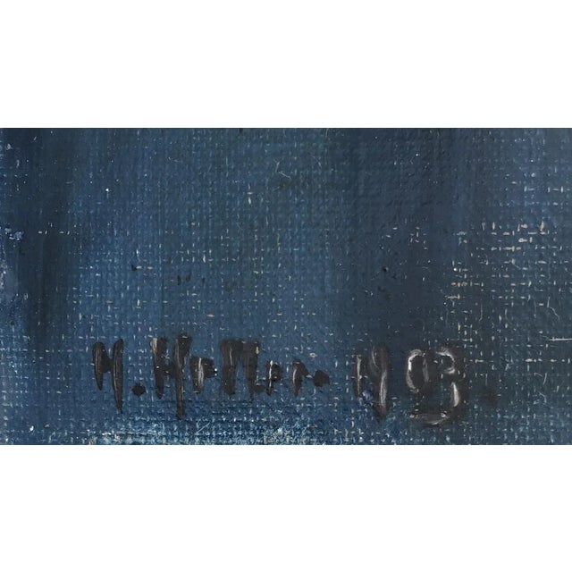 Modern Hermann Haller, Nature morte au képi, épée et uniforme, 1903, Oil on Canvas For Sale - Image 3 of 8