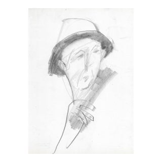 1950s Paul McCarron Portrait of a Man For Sale