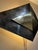 1980s Modern Curtis Jere' Wall Lamp Mounted and Illuminated For Sale - Image 6 of 8