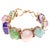 Not Yet Made - Made To Order Bochic “Capri” Rose Quartz, Amethyst & Aquamarine Bracelet Set 18K & Silver For Sale - Image 5 of 7