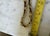 Metal 1980s Snakeskin and Gold Tone Shoulderbag For Sale - Image 7 of 8