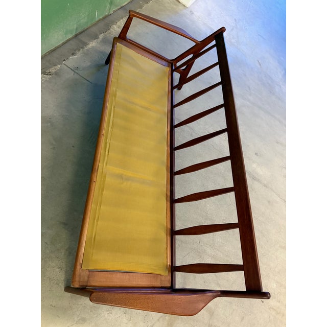 Teak Three-Seater Sofa by Arne Vodder for Vamo Sonderborg, 1960s For Sale - Image 5 of 9