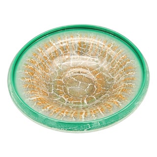 Art Deco Glass Bowl from WMF Ikora, 1930s For Sale