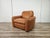 1970s Leather Piumotto Armchair by Arrigo Arrigoni for Busnelli, 1970 For Sale - Image 5 of 17