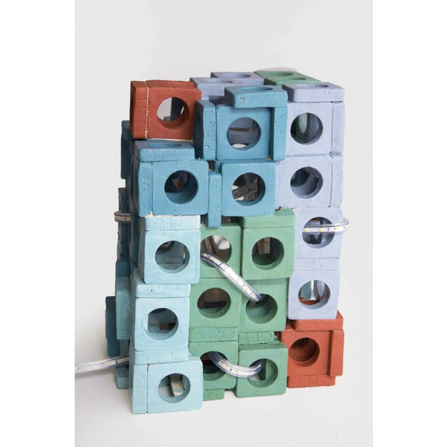 Cube Light by Sica for Simone Cassini For Sale - Image 6 of 6