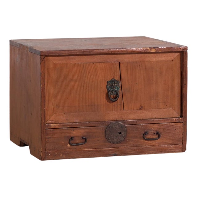 Antique Japanese Kodansu Chest For Sale