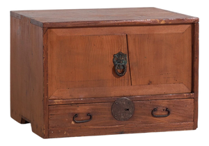 Antique Japanese Kodansu Chest