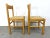 Mid 20th Century A Set of Four Vintage Rush Seat Dining Chairs For Sale - Image 5 of 13