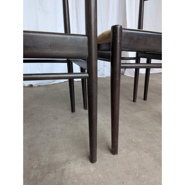 Vintage Dining Chairs in Beech from Stol Kamnik, 1970s, Set of 4 For Sale - Image 10 of 18