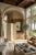 1980s Four-Panel Hand-Painted Wooden Room Divider Screen For Sale - Image 10 of 10