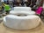 1970s Pair of Curved Kagan Inspired Sofas For Sale - Image 4 of 5