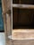 1980s Hand Carved Solid Wood Bookshelf For Sale - Image 4 of 7