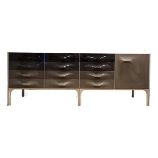 Raymond Loewy Df2000 Credenza for Doubinsky Frères For Sale