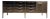 Raymond Loewy Df2000 Credenza for Doubinsky Frères For Sale