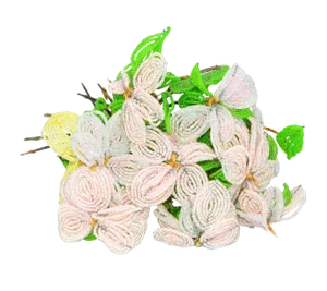 French Beaded Flower Bouquet