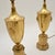 Neoclassical Brass Table Lamps, 1930s, Set of 2 For Sale - Image 4 of 12