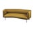 Modern 2.5-seater designer sofa, 'lilin' by wendelbo, created by italian designer luca nichetto in 2019. the lilin...