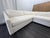 Wood Rh Belgian Classic Slope Arm Bench-Cushion L-Sectional | Down | Perennials® Performance Textured Two-Tone Linen – Natural For Sale - Image 7 of 18