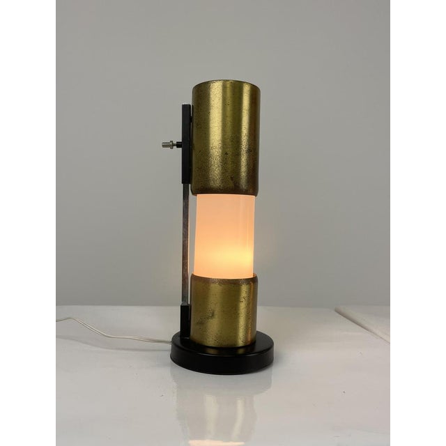 Table Lamps in the style of Angelo Lelii, 1950s, Set of 2 For Sale - Image 13 of 18