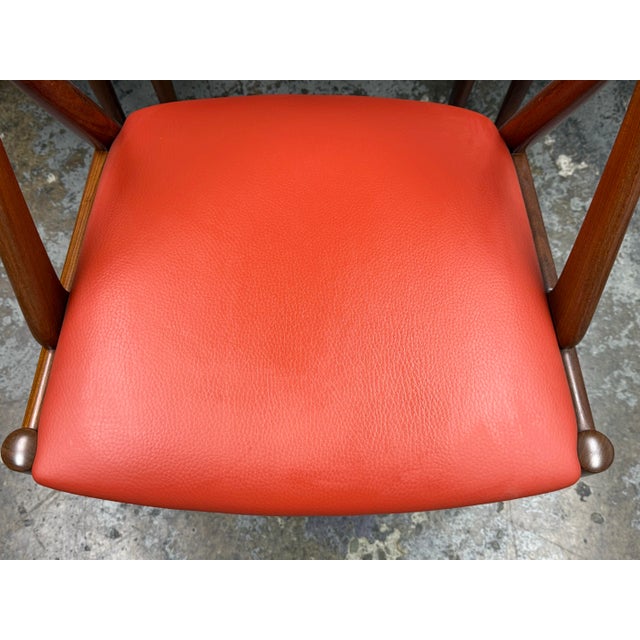 Wood Mid 20th Century Kai Kristiansen for Mobler Dining Chairs, Set of Eight For Sale - Image 7 of 12