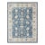 Turkish Oushak Rug in Blue Background by Keivan Woven Arts 10'5 X 13'4 For Sale