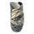 Contemporary Sculptural Black & White Studio Pottery Ribbon Vessel For Sale