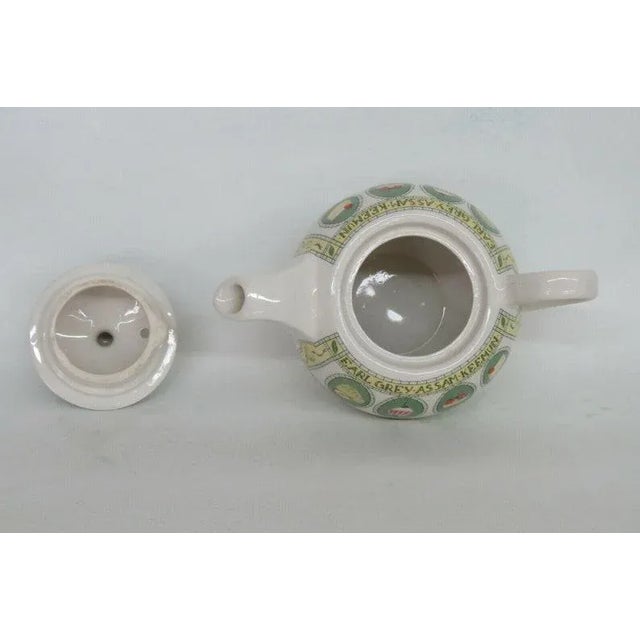 Arthur Woodnd Son Staffordshire England Desserts Cakes Pastries Teapotb For Sale - Image 9 of 11