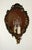 Antique Brass Mirror Putti Wall Lamps from Unbekannt, 1920s, Set of 2 For Sale - Image 6 of 8