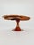 Mid-Century Round Walnut Dining Table by Luigi Massoni, Italy, 1960s For Sale - Image 17 of 18