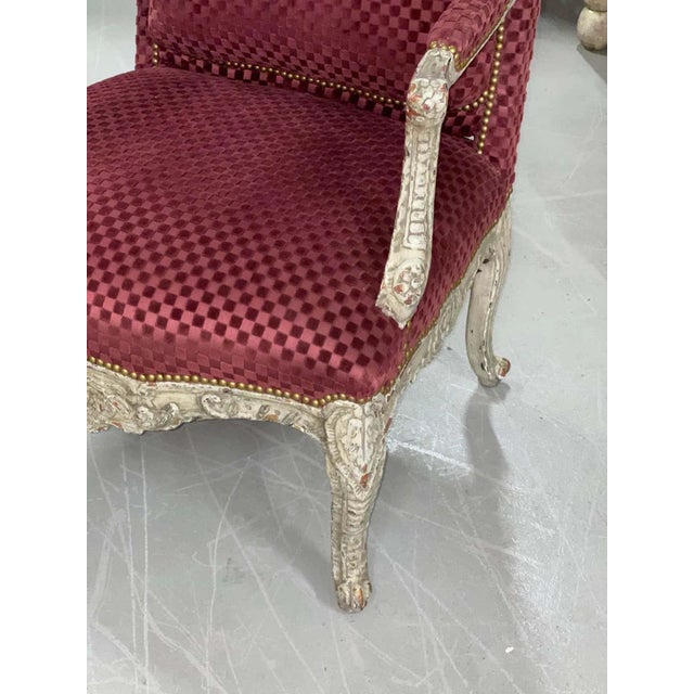 Louis XV Style 19th Century Bergere For Sale In Palm Springs - Image 6 of 14