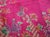1920s Fancy Pink Background Color With Special Floral Pattern Antique Chinese Art Deco Rug For Sale - Image 5 of 7