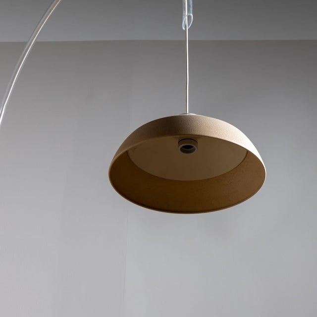 Arteluce Arc Lamp Mod. 2129 by Gino Sarfatti for Arteluce, Italy 1969 For Sale - Image 4 of 8