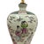 Mid-20th Century Vintage Chinese Hand-Painted Porcelain Vase Table Lamp For Sale - Image 10 of 18