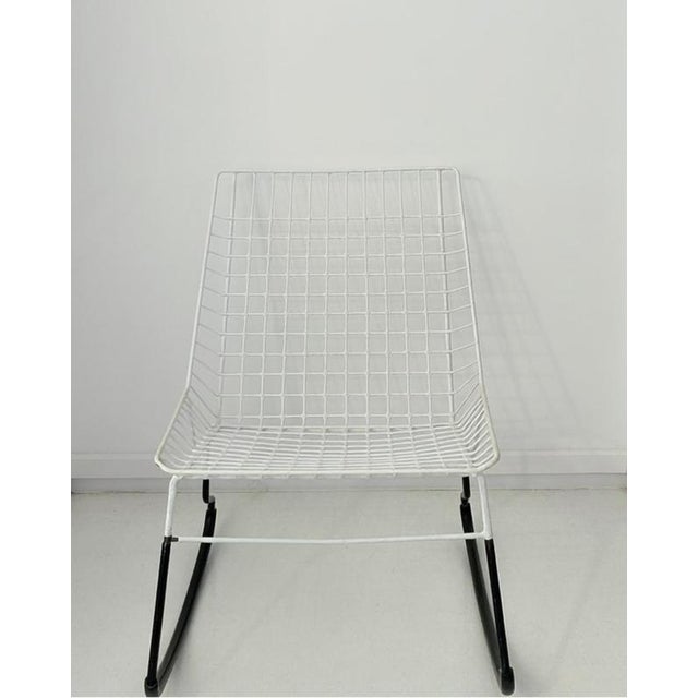 Flamingo Rocking Chair by Cees Braakman for Pastoe For Sale - Image 12 of 13