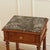 Antique Gründerzeit Bedside Table with Marble Top, 1880s For Sale - Image 11 of 13