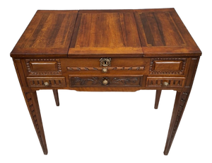 Louis XVI Walnut Dressing Table