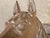 Ceramic English Victorian 19th Century Terracotta Horse Head with Greek Key Frieze For Sale - Image 7 of 9